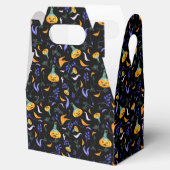 Halloween Forest Favor Box Geschenkschachtel (Geöffnet)