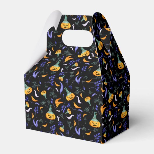 Halloween Forest Favor Box Geschenkschachtel (Vorderseite)