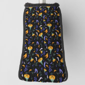 Halloween Forest Golf Club Cover Golf Headcover (Rotieren 90)