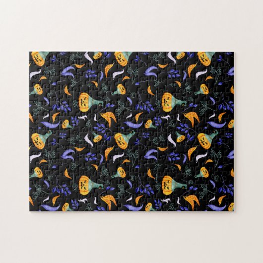 Halloween Forest Jigsaw Puzzle (Horizontal)