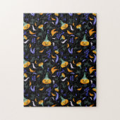 Halloween Forest Jigsaw Puzzle (Vertikal)