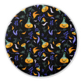 Halloween Forest Knob Keramikknauf (Vorderseite)
