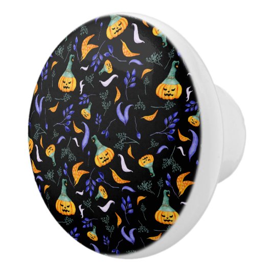 Halloween Forest Knob Keramikknauf (Rechts)