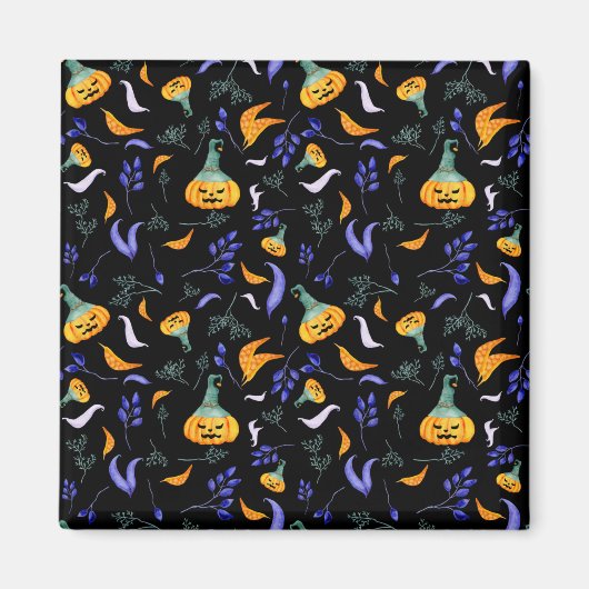 Halloween Forest Magnet (Vorne)