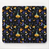 Halloween Forest Mousepad (Vorne)