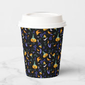 Halloween Forest Paper Cups Pappbecher (Links)