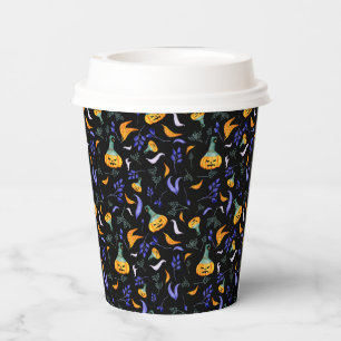 Halloween Forest Paper Cups Pappbecher