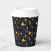 Halloween Forest Paper Cups Pappbecher (Vorderseite)