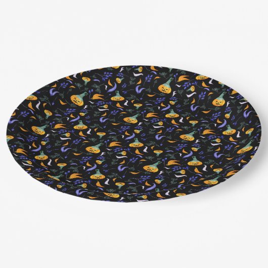 Halloween Forest Paper Teller (Schrägansicht)