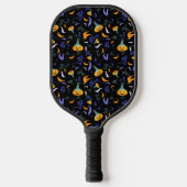 Halloween Forest Pickleball Racket Schläger (Vorderseite)