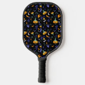Halloween Forest Pickleball Racket Schläger (Rückseite)