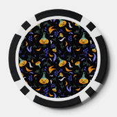 Halloween Forest Poker Chips (Rückseite)