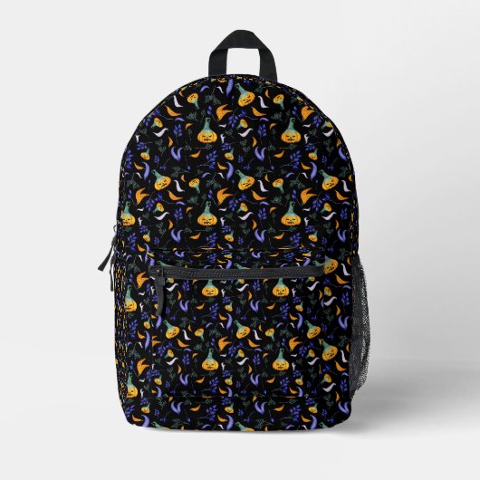 Halloween Forest Rucksack #3 (Vorderseite)