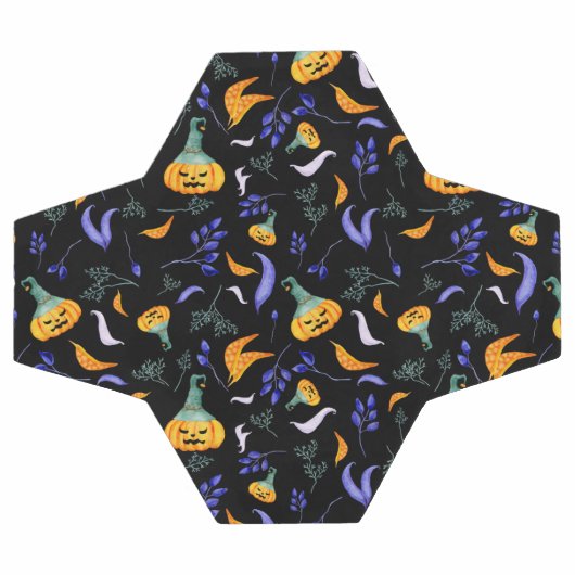 Halloween Forest Soccer Ball (Flach)