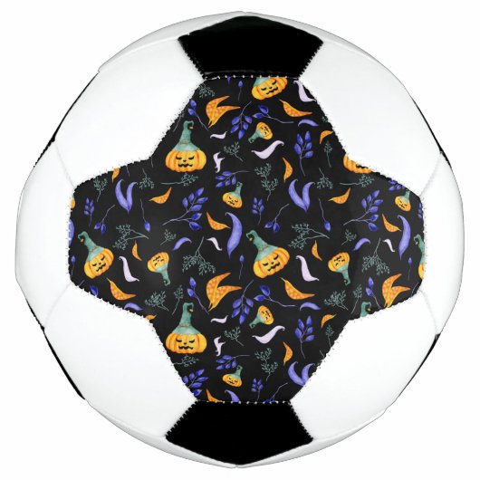 Halloween Forest Soccer Ball (Vorderseite)