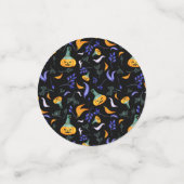 Halloween Forest Table Confetti Konfetti (Klein Vorderseite)