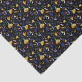 Halloween Forest Tissue Paper Seidenpapier (Ausschnitt)