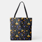 Halloween Forest Tote Bag Tasche (Vorderseite)
