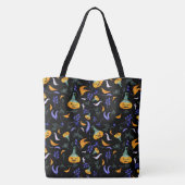 Halloween Forest Tote Bag Tasche (Rückseite)