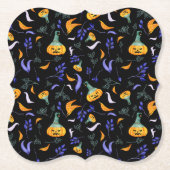 Halloween Forest Untersetzer (Vorderseite)