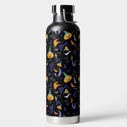 Halloween Forest Water Flasche (links)