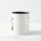 Halloween Fortune Teller Gnome - Perfektes Geschen Tasse (Zentrum)