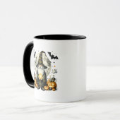 Halloween Fortune Teller Gnome - Perfektes Geschen Tasse (Vorderseite Links)