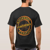 Halloween-Forum-Shirt 2009 T-Shirt (Rückseite)