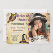 Halloween Foto Einladung (Vorderseite)