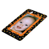 Halloween Foto Frame Magnet (Linke Seite)