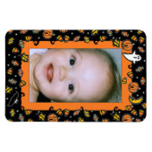 Halloween Foto Frame Magnet (Horizontal)