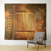 Halloween-Foto-Hintergrundband Wandteppich (Beispiel (Horizontal))