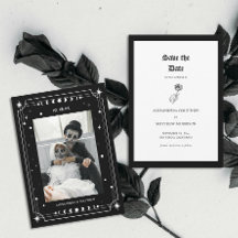 Halloween-Foto-Hochzeit