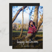 Halloween-Foto | Moderne, trendige, stilvolle Flat (Vorne/Hinten)