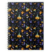 Halloween-Foto Notizblock (Vorderseite)