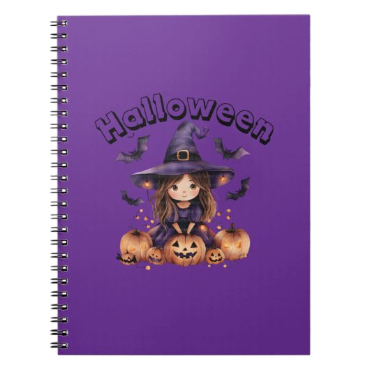 Halloween-Foto Notizblock (Vorderseite)