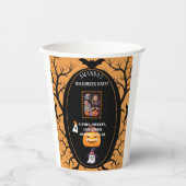 Halloween Foto Party Paper Cups Pappbecher (Vorderseite)