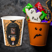 Halloween Foto Party Paper Cups Pappbecher