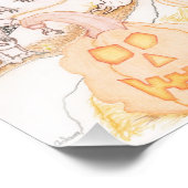 Halloween - Foto Print (Ecke)
