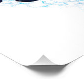 Halloween Foto Print Hexenkürbis (Ecke)