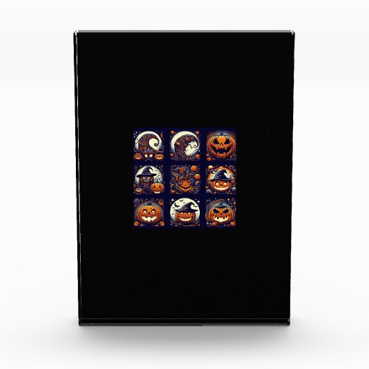 Halloween Fotoblock (Vorderseite)