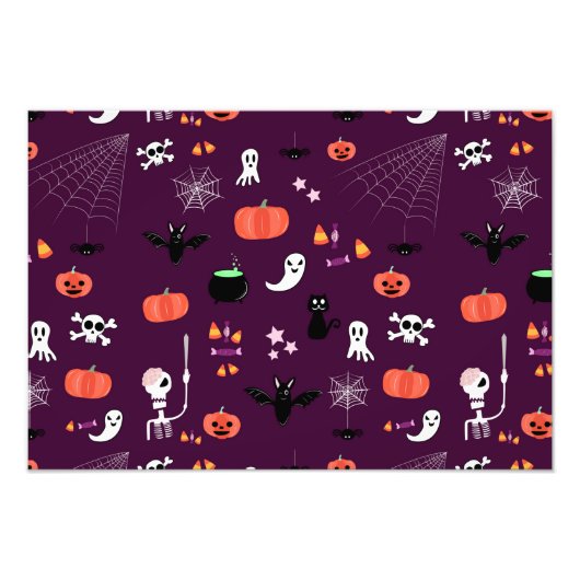 Halloween Fotodruck (Vorne)