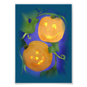 Halloween fotodruck