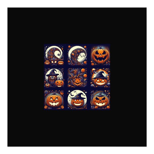 Halloween Fotodruck (Vorne)