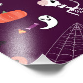 Halloween Fotodruck (Ecke)