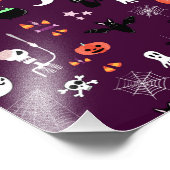 Halloween Fotodruck (Ecke)