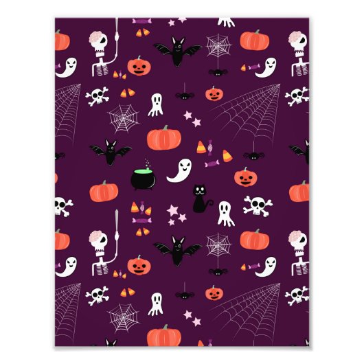 Halloween Fotodruck (Vorne)
