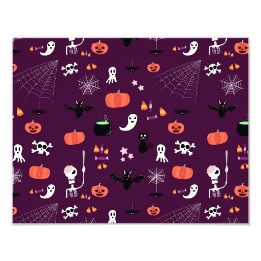 Halloween Fotodruck (Vorne)