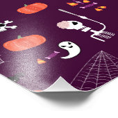Halloween Fotodruck (Ecke)