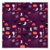 Halloween Fotodruck (Vorne)